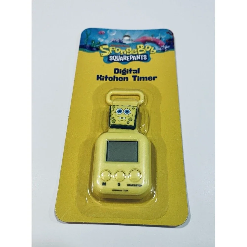 SpongeBob Squarepants Kitchen Tool And Gadgets Bundle 🔥 New